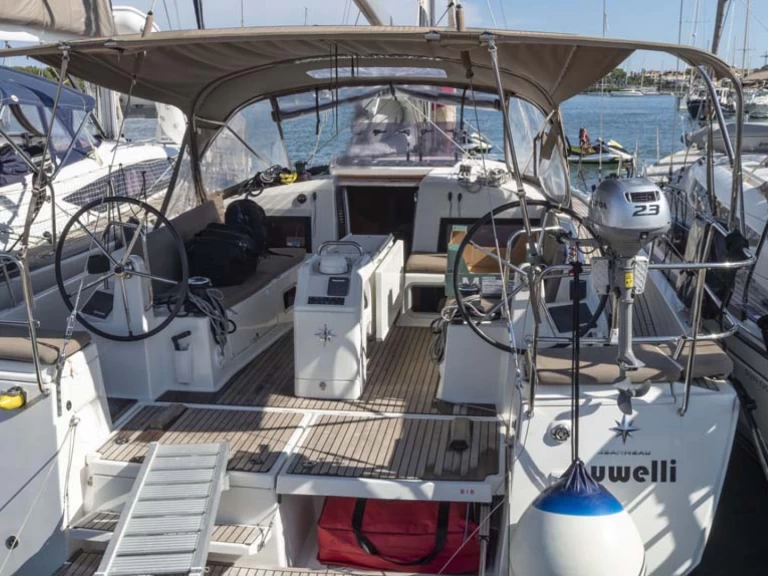 Vermietung Segelboot Jeanneau mit Führerschein