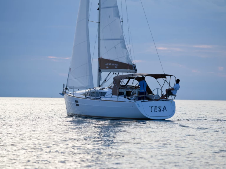 Segelboot mieten in Kaštela - Elan Impression 35