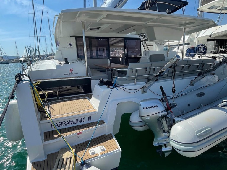 Katamaran mit oder ohne Skipper Fountaine Pajot mieten in Seget Donji