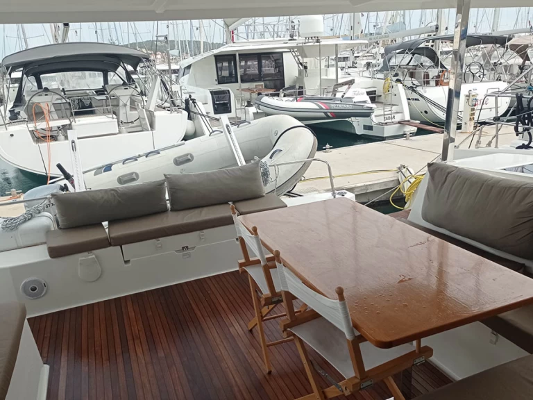 Vermietung Katamaran Fountaine Pajot mit Führerschein