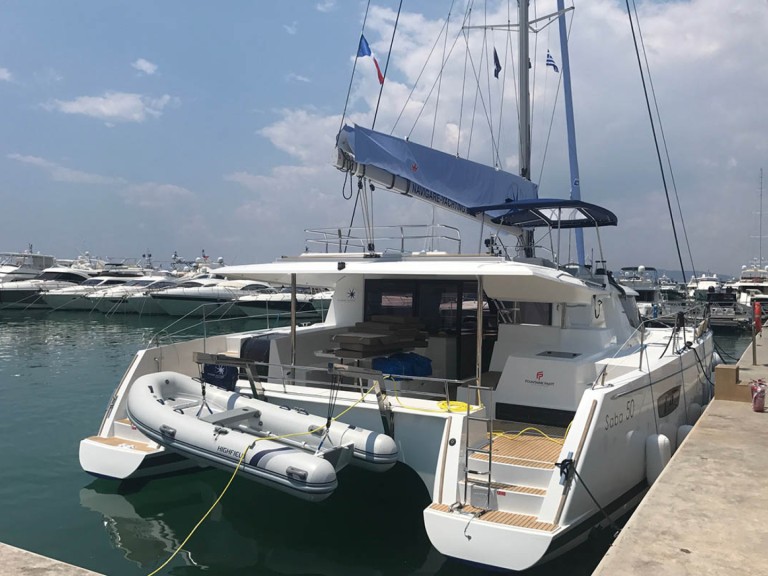 Bootsverleih Fountaine Pajot Saba 50 Seget Donji Samboat