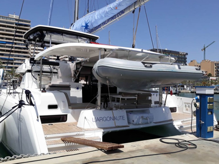 YachtCharter in Palma de Mallorca - Lagoon Lagoon 42 auf SamBoat
