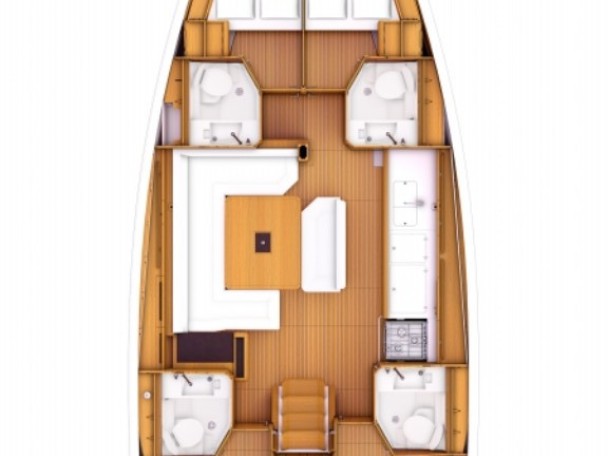 Bootsverleih Jeanneau Sun Odyssey 479 Seget Donji Samboat