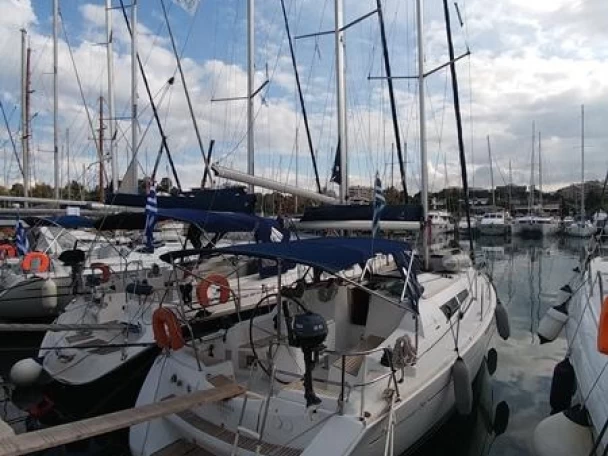 Jeanneau Sun Odyssey 36i mieten Eleusis
