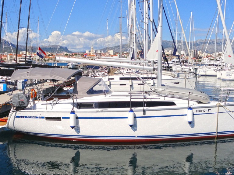 Segelboot mieten in Split - Bavaria Cruiser 34