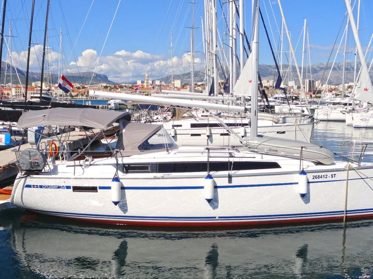 Segelboot mieten in Split - Bavaria Cruiser 34