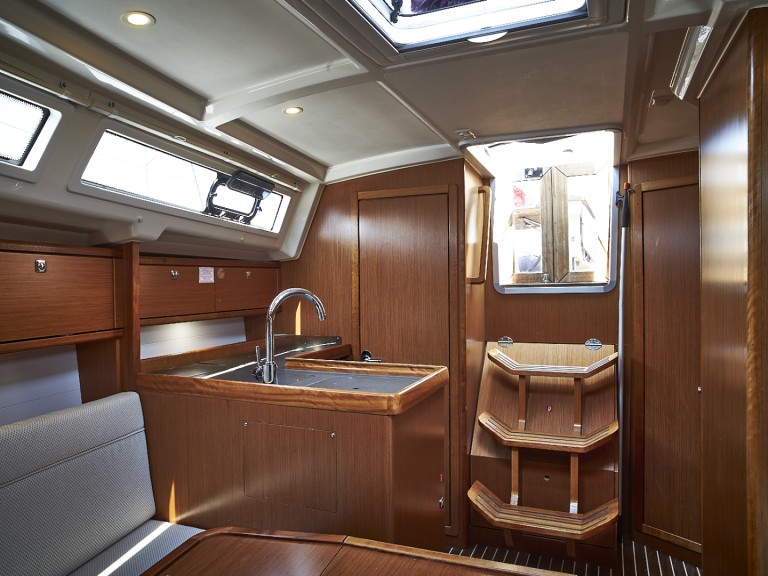 Vermietung Segelboot Bavaria mit Führerschein