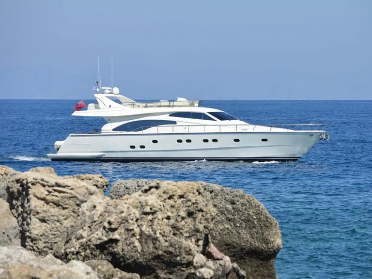 Yacht mieten in Rhodos - Ferretti Ferretti Yachts 68