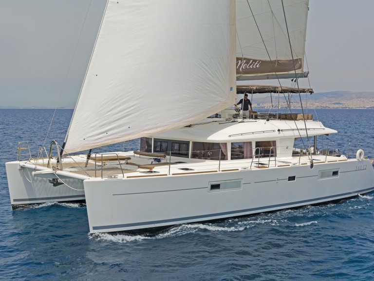 Boot mieten Álimos günstig Lagoon 560