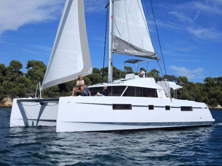 YachtCharter in Álimos - Nautitech Nautitech 46 Fly auf SamBoat