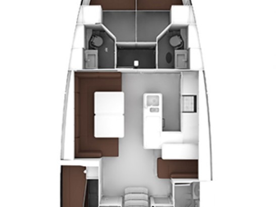 Segelboot mieten in Zadar - Bavaria Cruiser 56