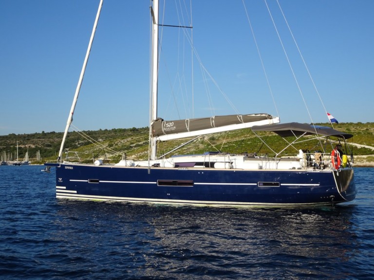 Segelboot mieten in Primošten - Dufour Dufour 520 Grand Large