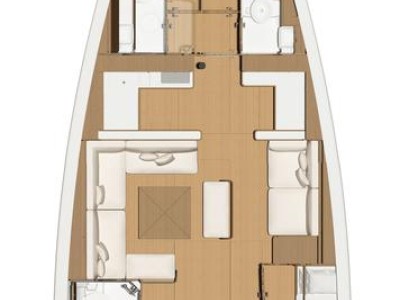 Bootsverleih Dufour Dufour 520 Grand Large Primošten Samboat