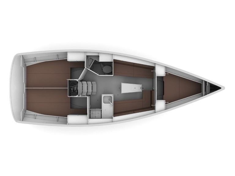 Bavaria Bavaria 34 '19 mieten D-Marin Dalmacija Marina