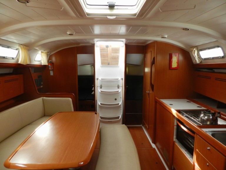 Boot mieten Lefkáda günstig Cyclades 43.4