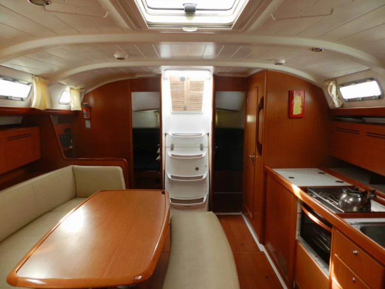 Boot mieten Lefkáda günstig Cyclades 43.4