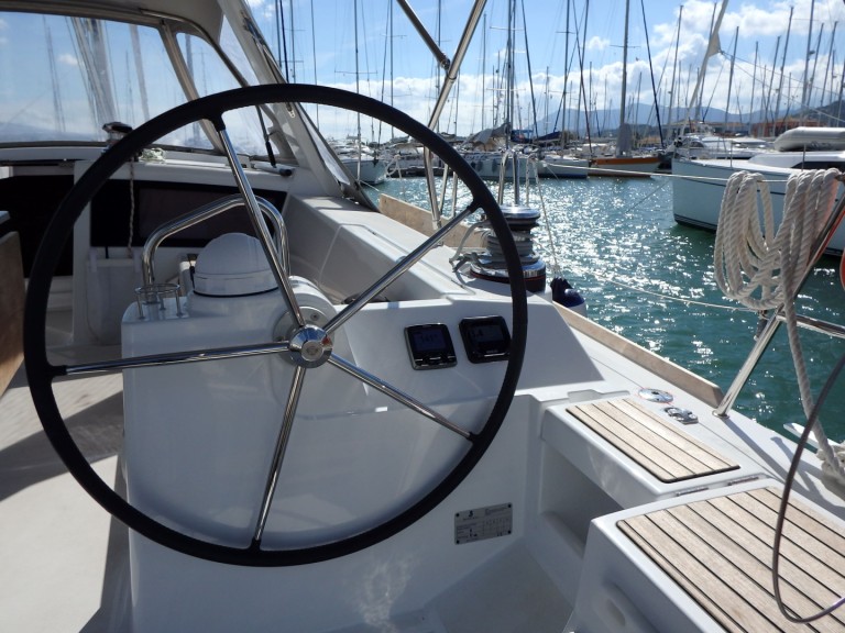 YachtCharter in Lefkáda - Bénéteau Oceanis 48 auf SamBoat