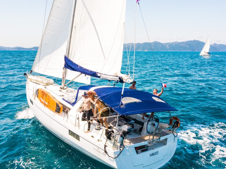 Boot mieten Dubrovnik günstig Oceanis 48