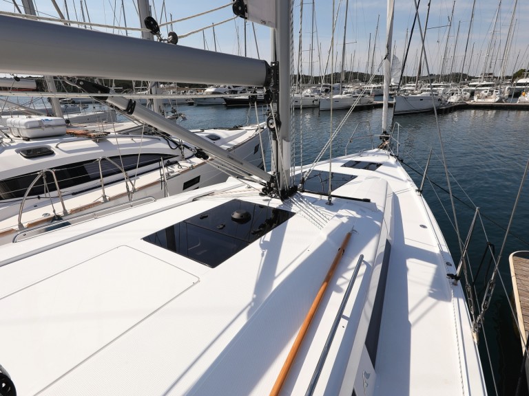 Segelboot mieten in Šibenik - Hanse Hanse 388