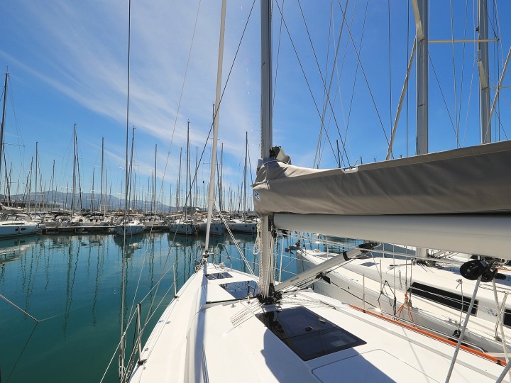 Segelboot mieten in Kaštela - Hanse Hanse 388