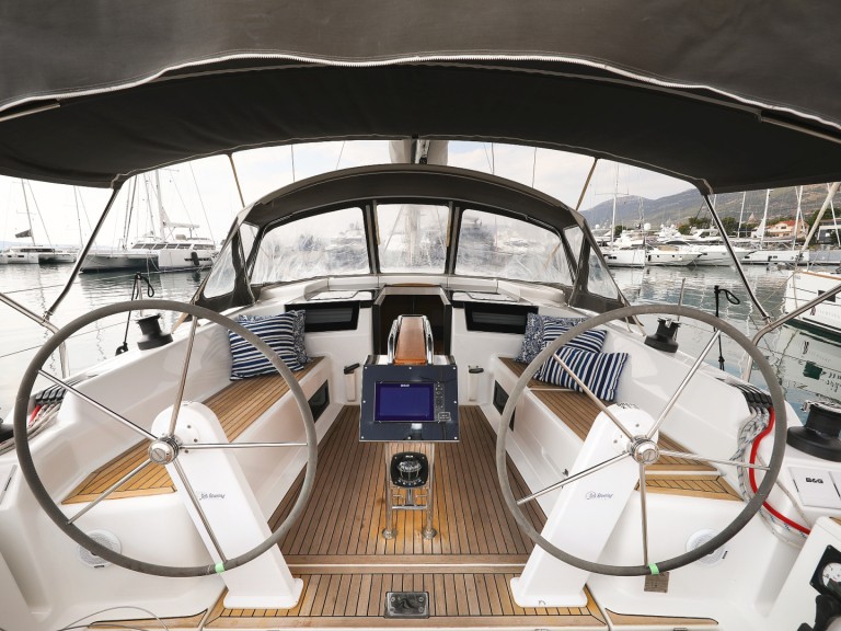 Hanse Hanse 418 mieten Kaštela