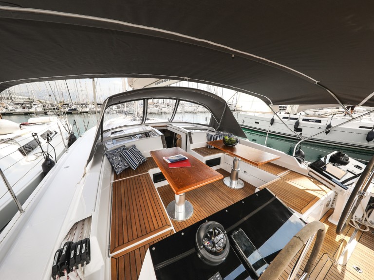 Bootsverleih Hanse Hanse 460 Biograd na Moru Samboat