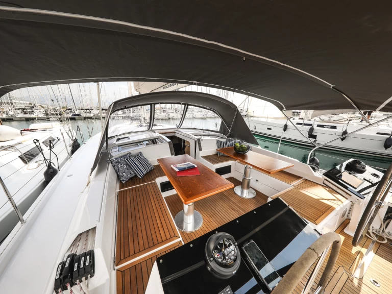 Bootsverleih Hanse Hanse 460 Biograd na Moru Samboat