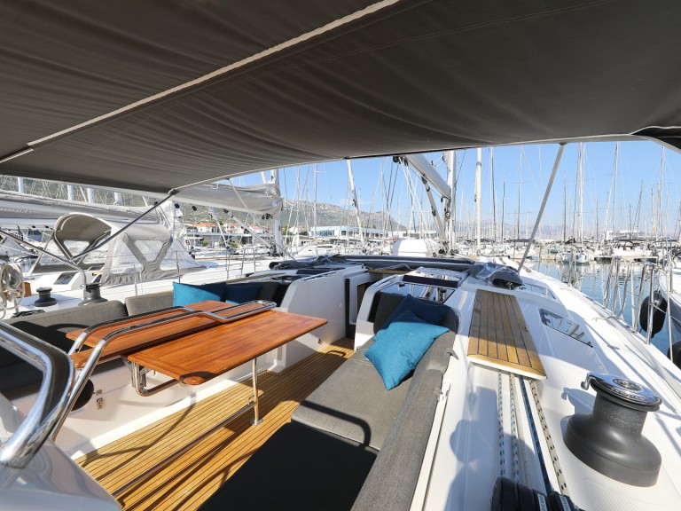 Bootsverleih Hanse Hanse 505 Biograd na Moru Samboat