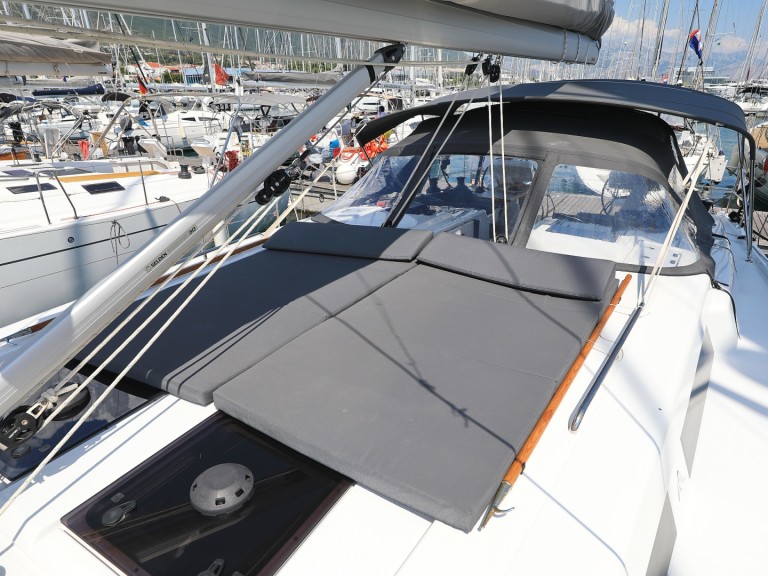Vermietung Segelboot Hanse mit Führerschein