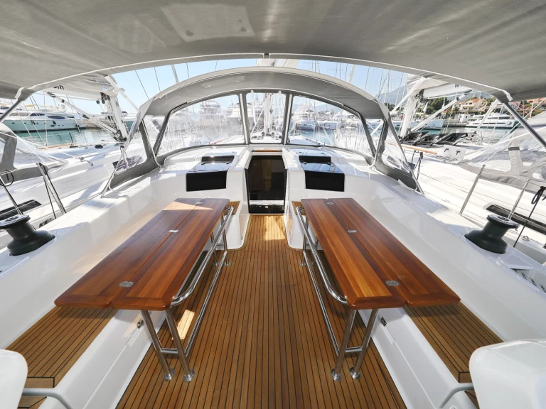 YachtCharter in Kaštela - Hanse Hanse 508 auf SamBoat