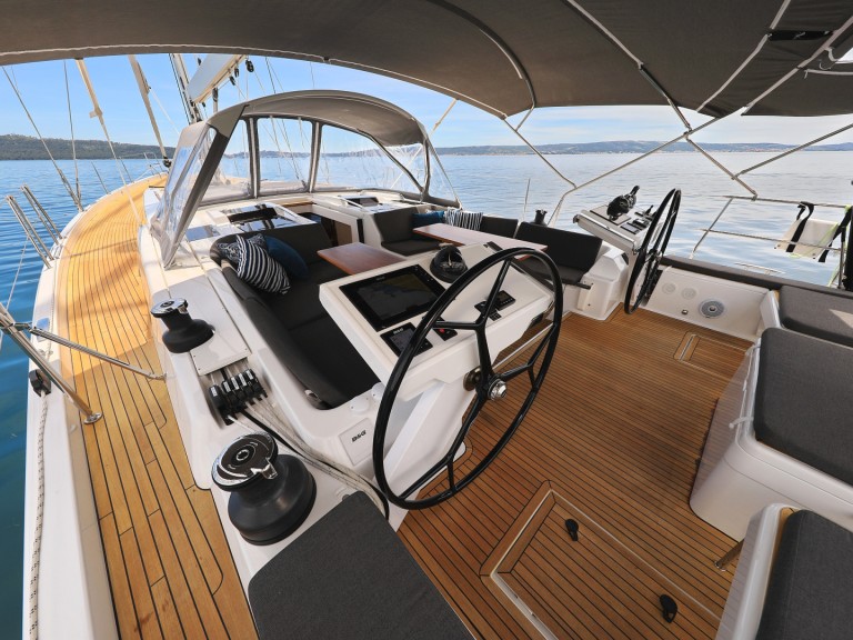 Vermietung Segelboot Hanse mit Führerschein