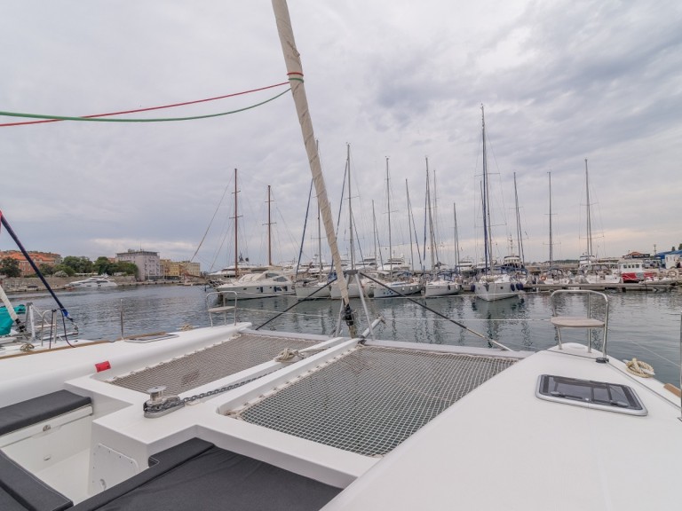 Katamaran mit oder ohne Skipper Lagoon mieten in Marina Tankerkomerc