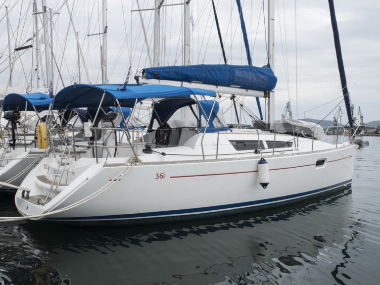 Bootsverleih Jeanneau Sun Odyssey 36i Deme of Volos Samboat