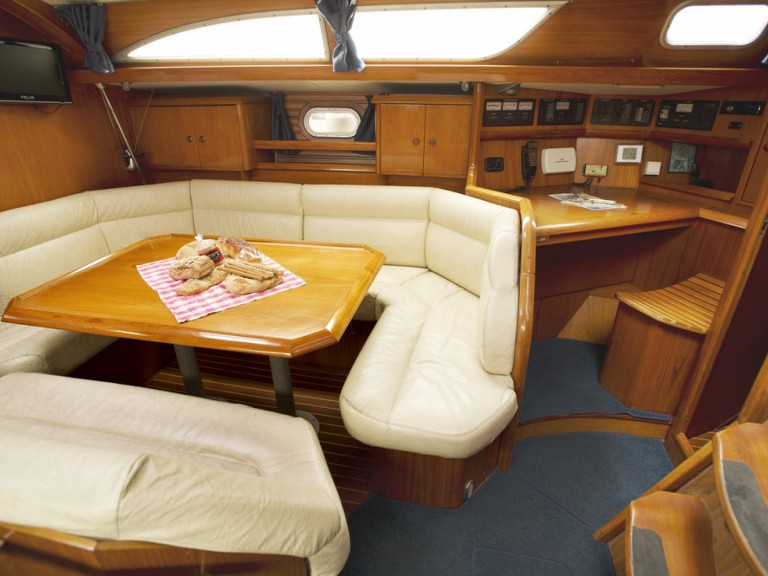 Vermietung Segelboot Jeanneau mit Führerschein