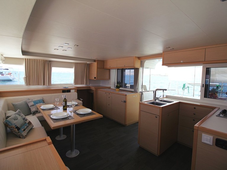 Boot mieten Álimos günstig Lagoon 450
