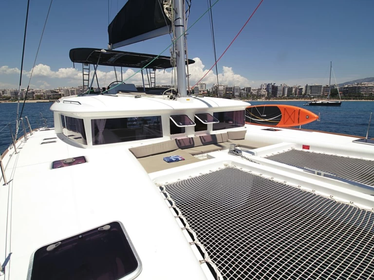 YachtCharter in Álimos - Lagoon Lagoon 450 auf SamBoat