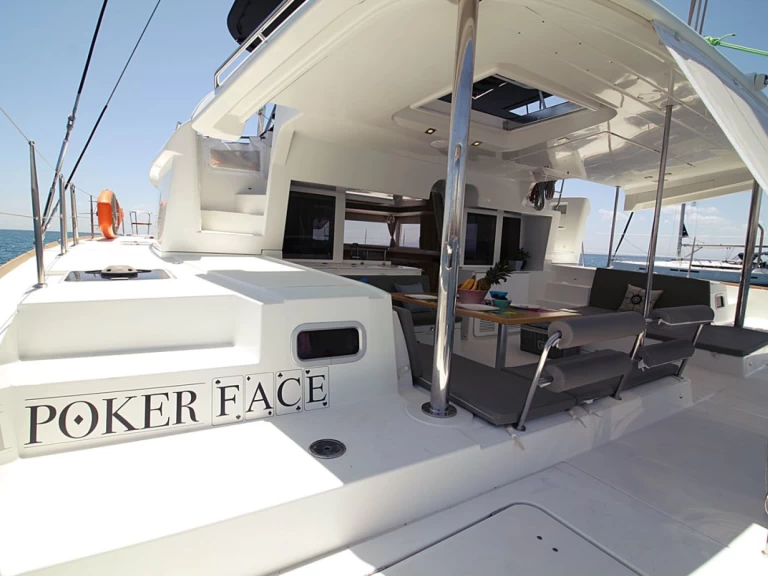 Boot mieten Álimos günstig Lagoon 450