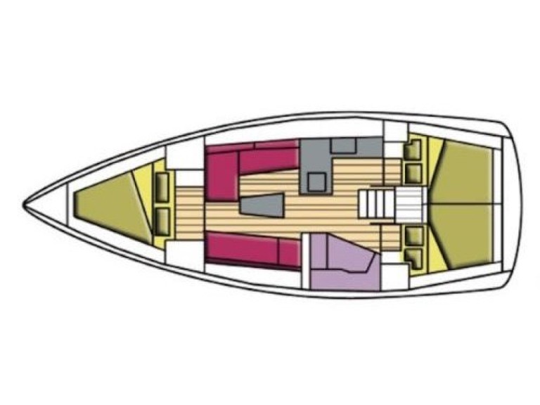 Segelboot mit oder ohne Skipper Bavaria mieten in Cugnana Verde
