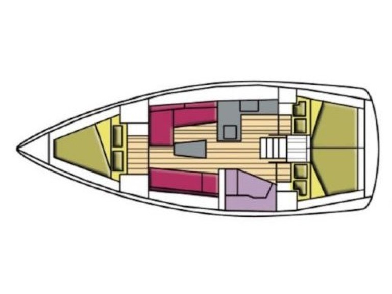 Segelboot mit oder ohne Skipper Bavaria mieten in Marina Cala dei Sardi