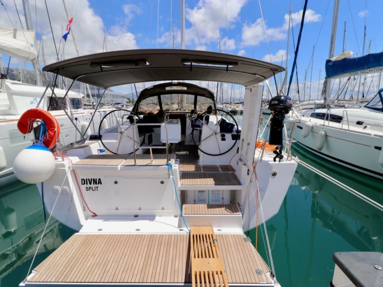 YachtCharter in Kaštela - Dufour Dufour 460 Grand Large auf SamBoat