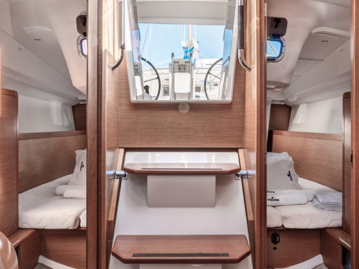 Segelboot mieten in Pálairos - Jeanneau Sun Odyssey 349