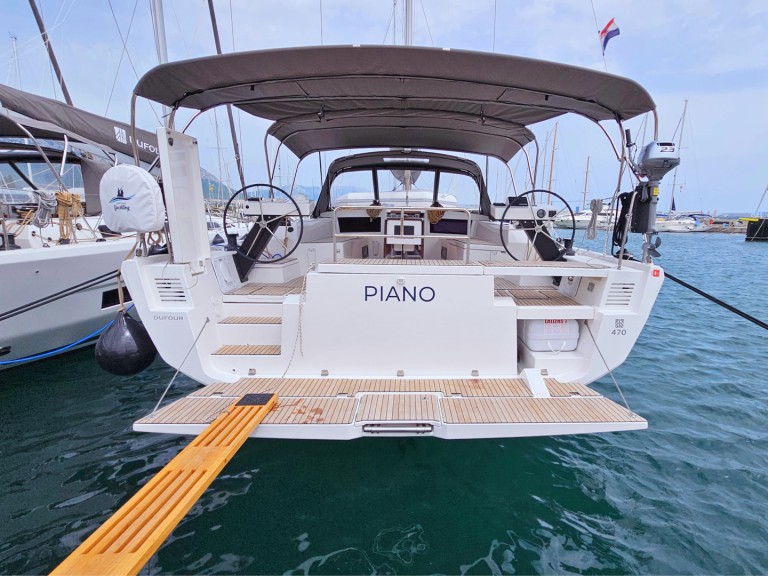 Segelboot mieten in Rogoznica - Dufour Dufour 470