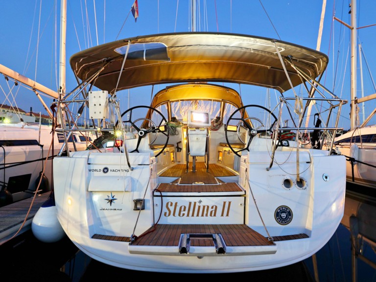 Boot mieten Šibenik günstig Sun Odyssey 409 Performance