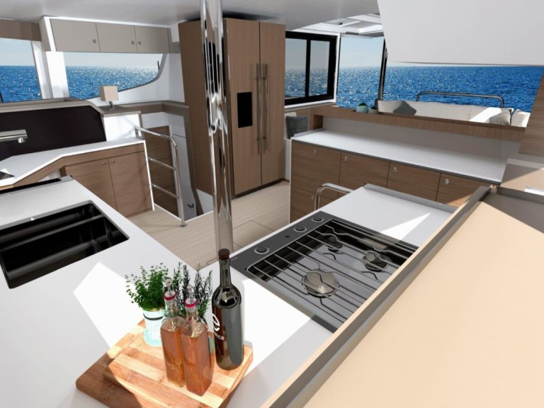 Bootsverleih Bali Catamarans Bali 4.4 Parham Town Samboat