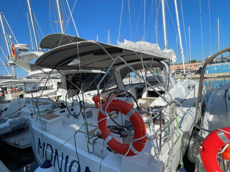 Ein Bénéteau Oceanis 51.1 mieten in Palma de Mallorca