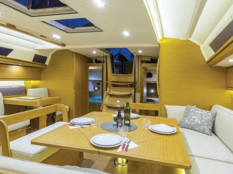 Segelboot mieten in Parham Town - Dufour Dufour 520 Grand Large