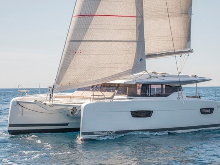 Fountaine Pajot Astrea 42 mieten Anse Marcel