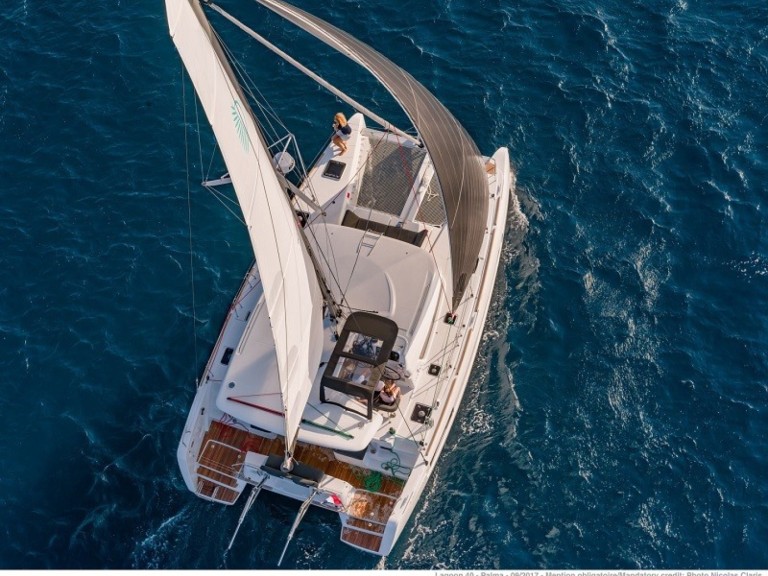 Boot mieten Palma de Mallorca günstig Lagoon 40