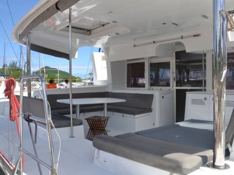 Katamaran mieten in Le Marin - Lagoon Lagoon 450