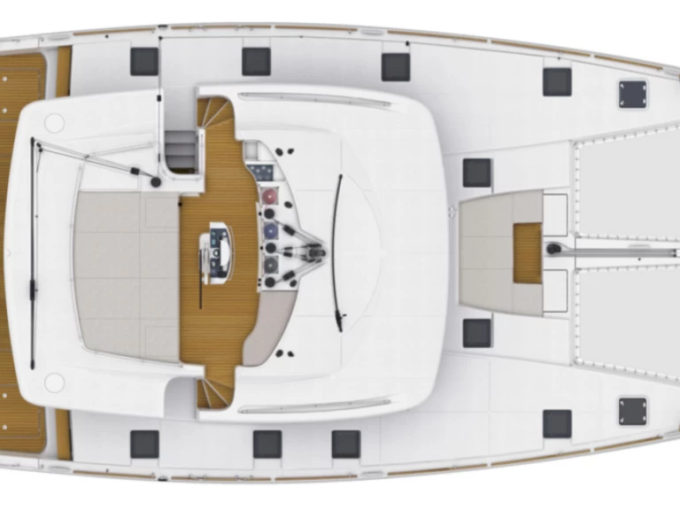 Katamaran mit oder ohne Skipper Lagoon mieten in Lavrion